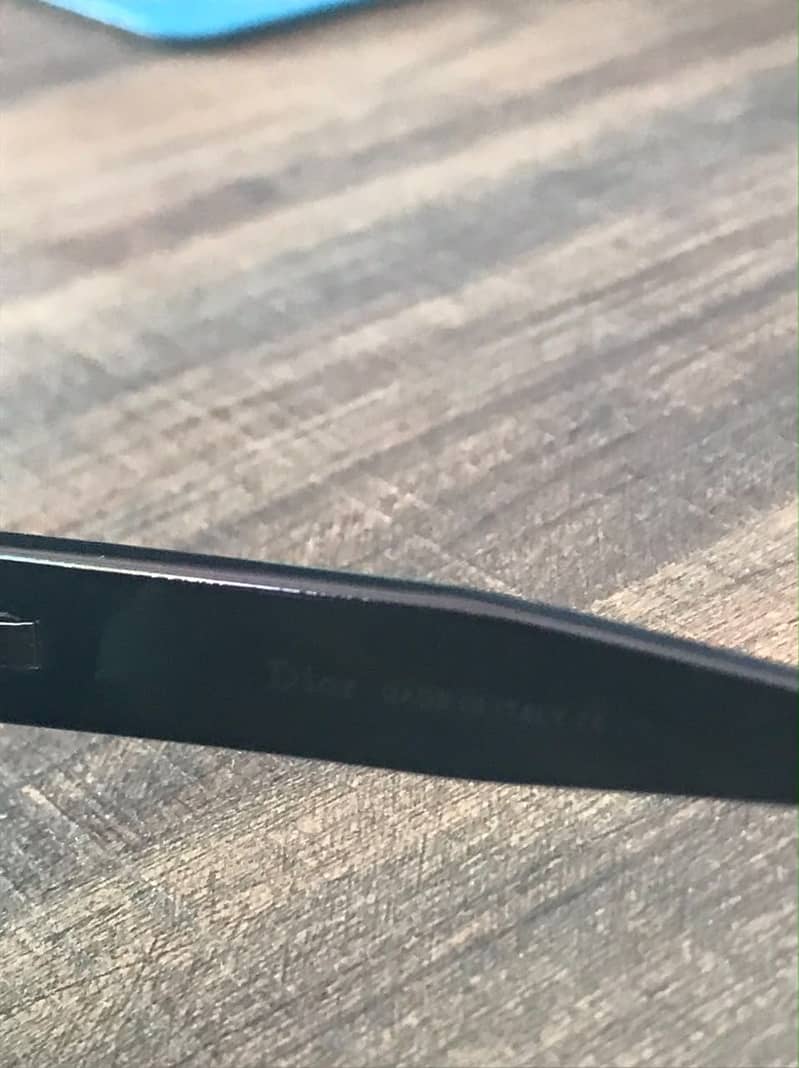 Original Prada and Dior Frames available 10