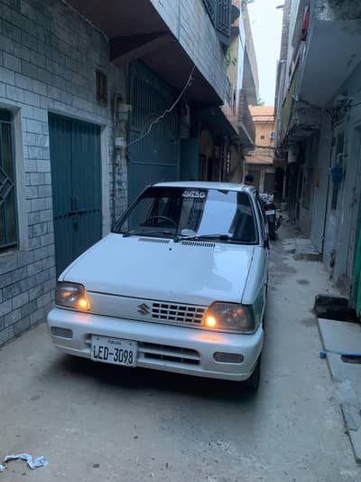 Suzuki Mehran VXR 2018