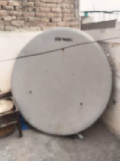 6feet dish with 3 lnb
