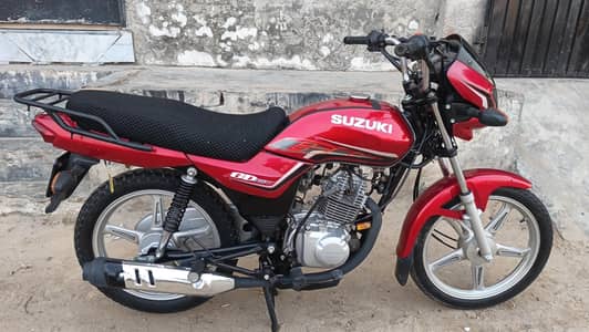 GD 110s self start 19/20  brand new condition 03040003219