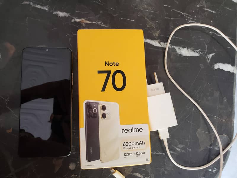 Realme Note 70 complete box 1