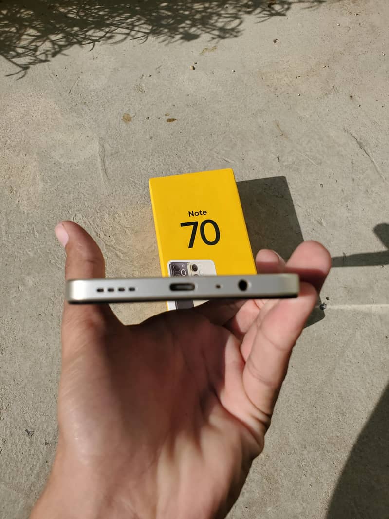 Realme Note 70 complete box 5
