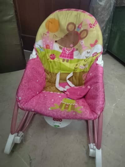 Infant to toddler baby rocker