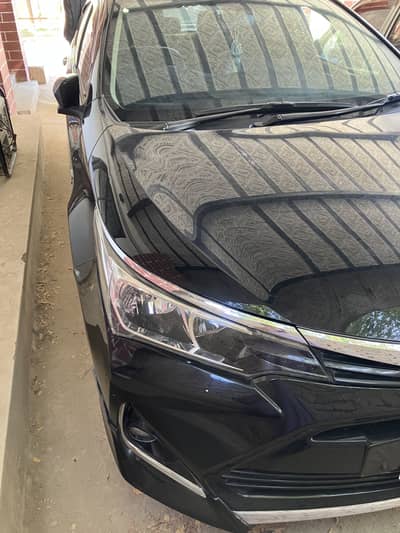 Corolla altis 1.6 x