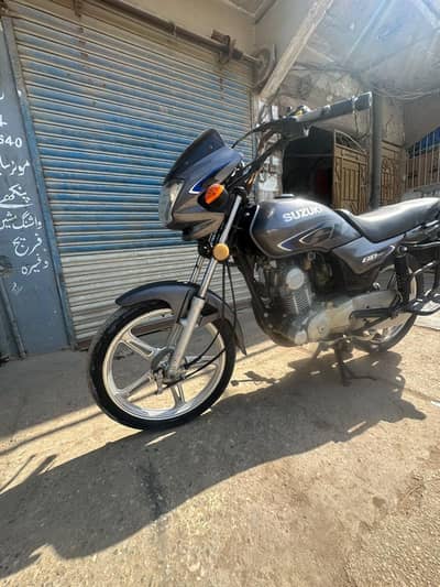 Suzuki Gd 22 last month 11 we month 03150252287