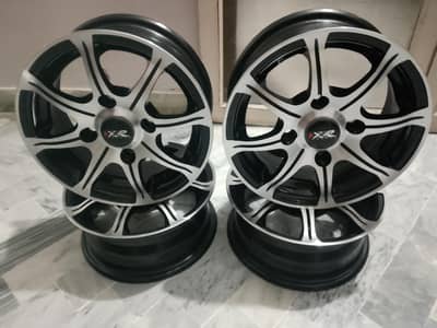 Imported Alloy Rims Set size 12 PCD 114