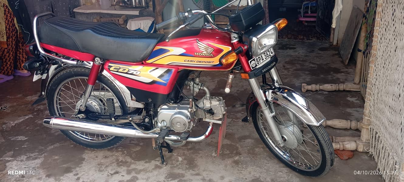 replace for blue colour 25ya 26 modle 6