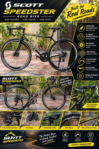 Scott Cycle for Sale Excellent Condition