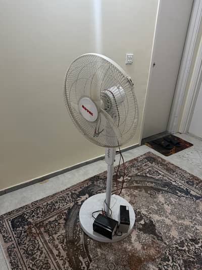 Chargeable fan