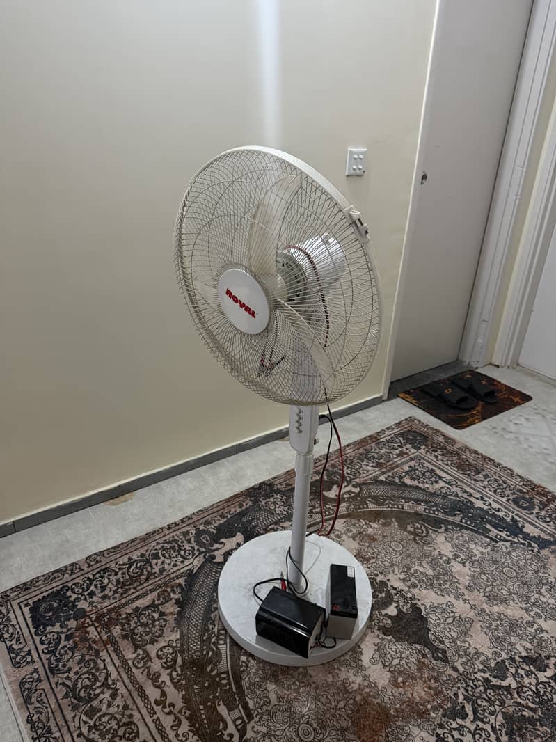 Chargeable fan 0