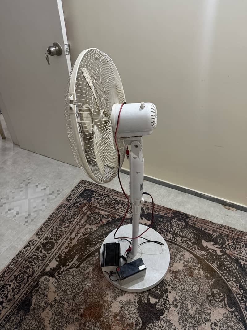 Chargeable fan 2