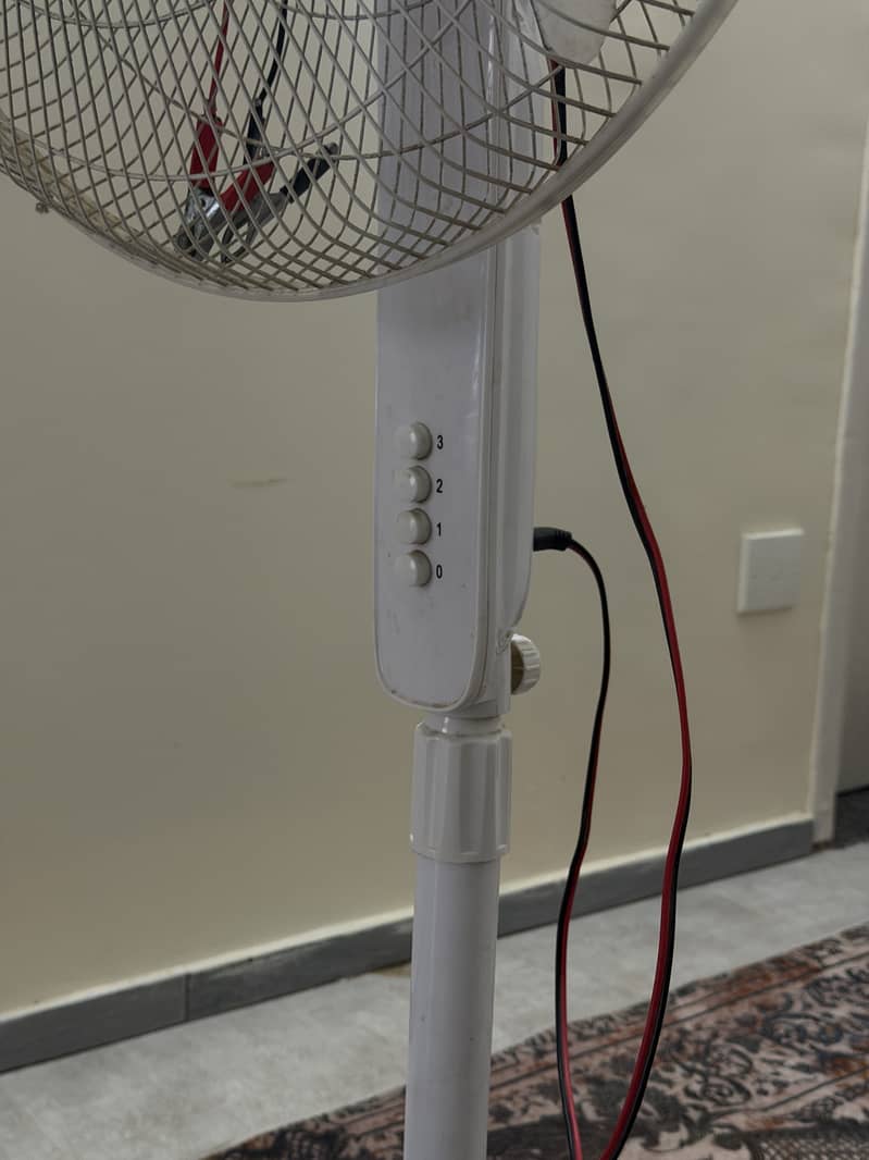 Chargeable fan 5