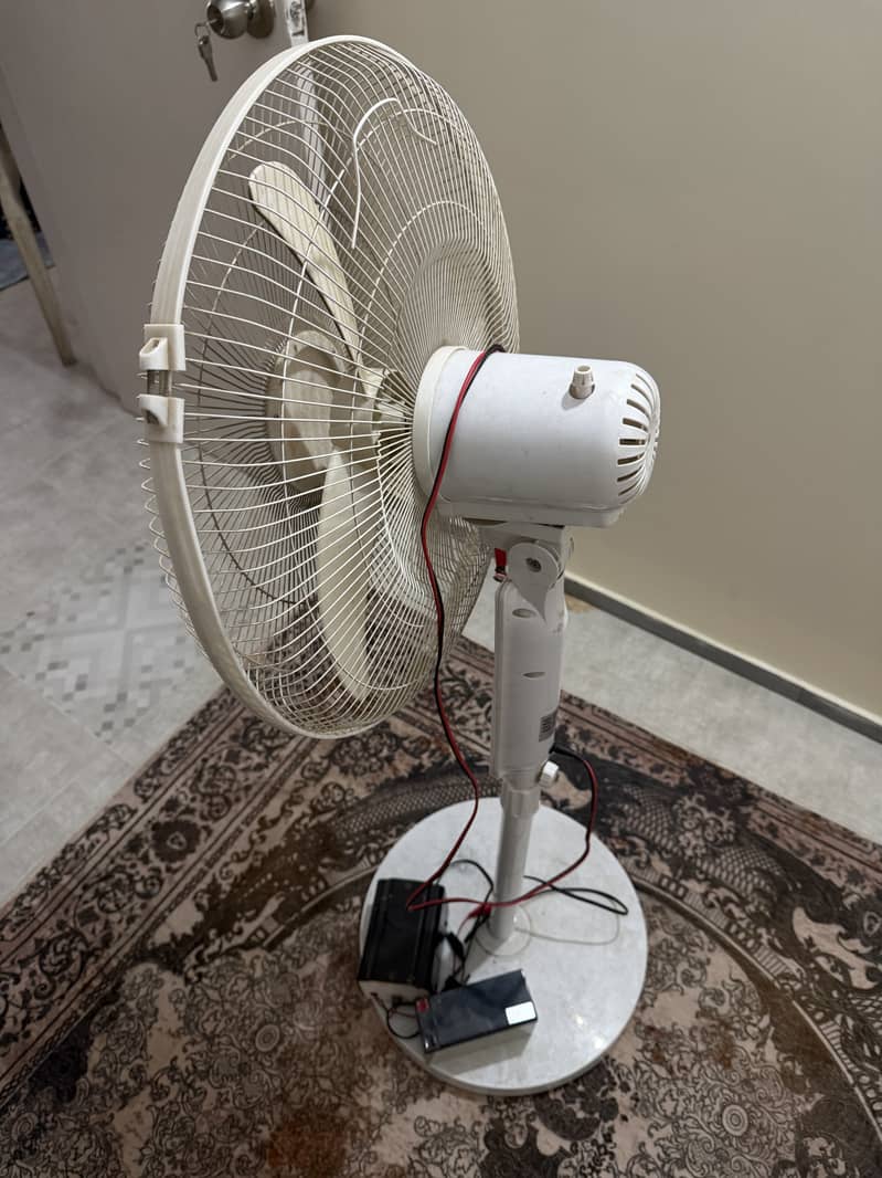 Chargeable fan 8