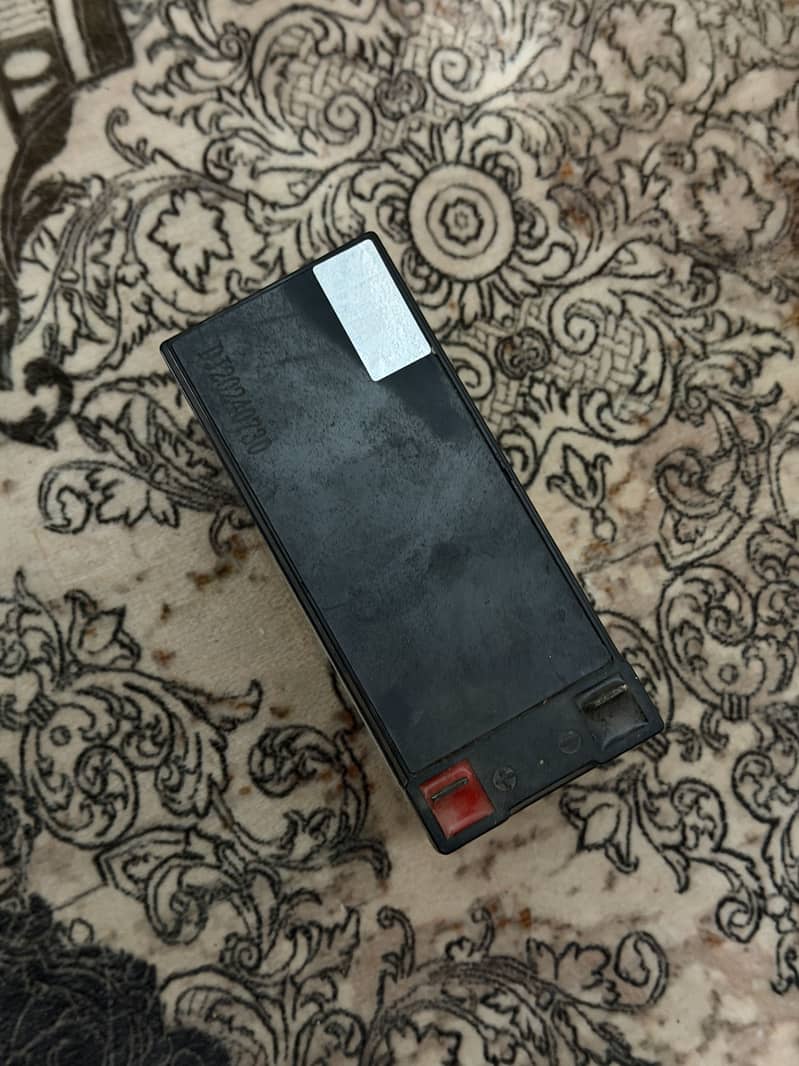 Chargeable fan 9
