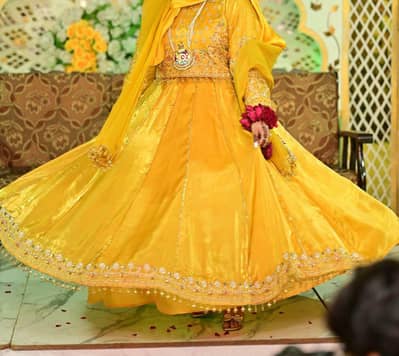 Wedding Langha Choli with Minal handwork