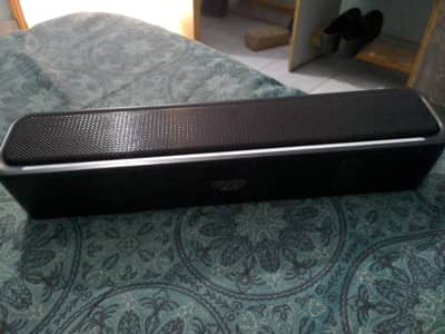 good zabardast speaker bar Bluetooth new