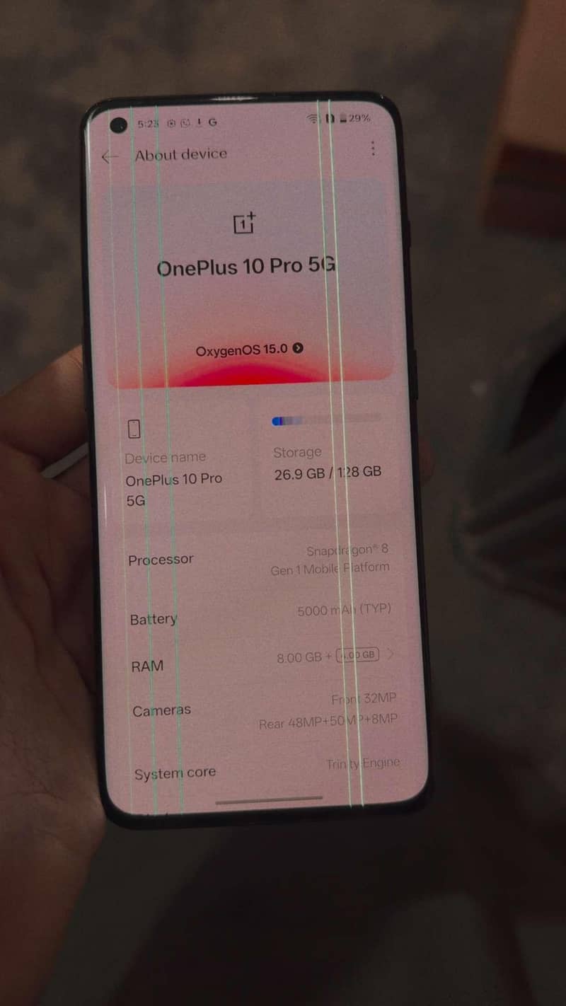 One Plus 10 Pro 3