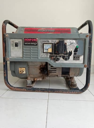 DENFOSS DF1500 800W Generator - Faulty Need Repair