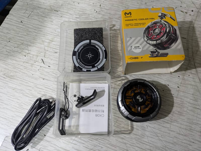 Cooling fan 3