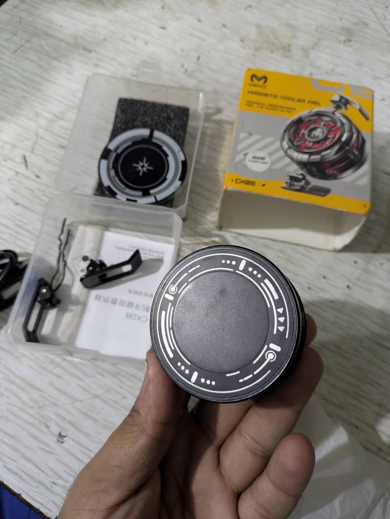 Cooling fan 4