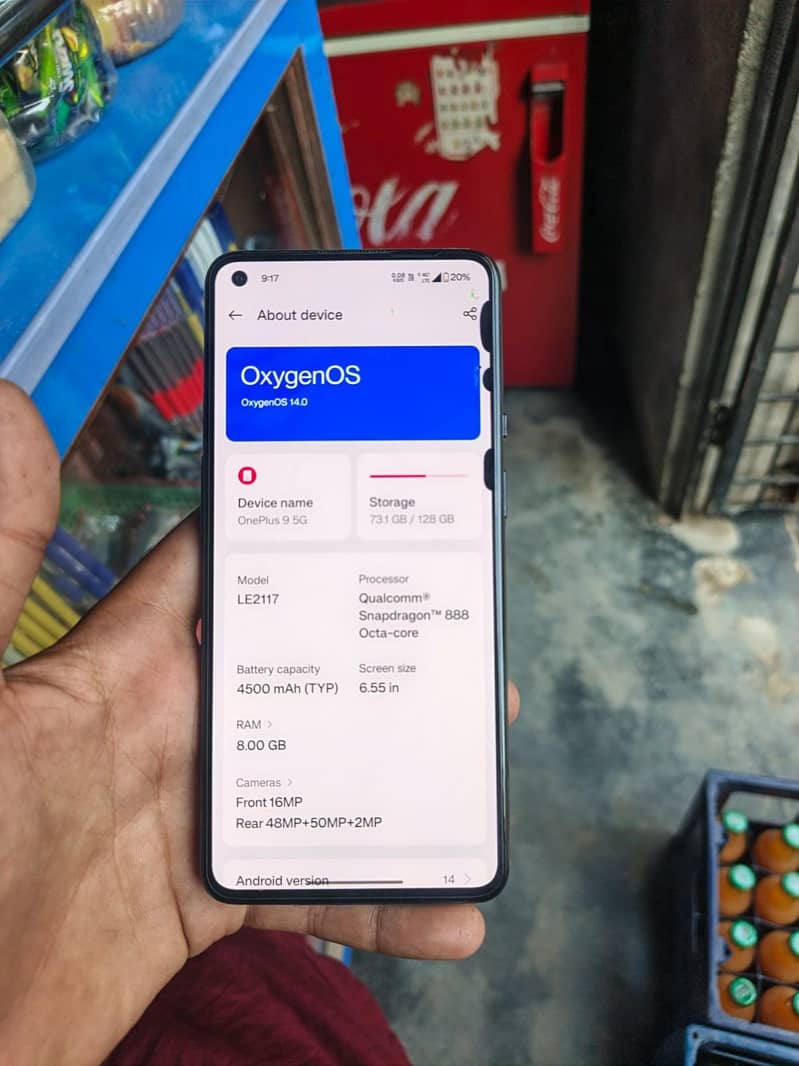 One Plus 9 5g 2