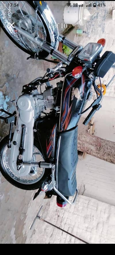 Honda 125 2018