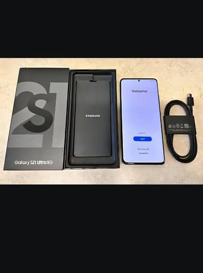 Samsung Mobile S21 Ultra