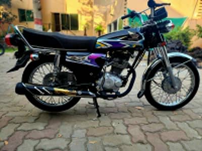 Honda CG 125 Urgent For Sale | Total Geniune | Honda 125