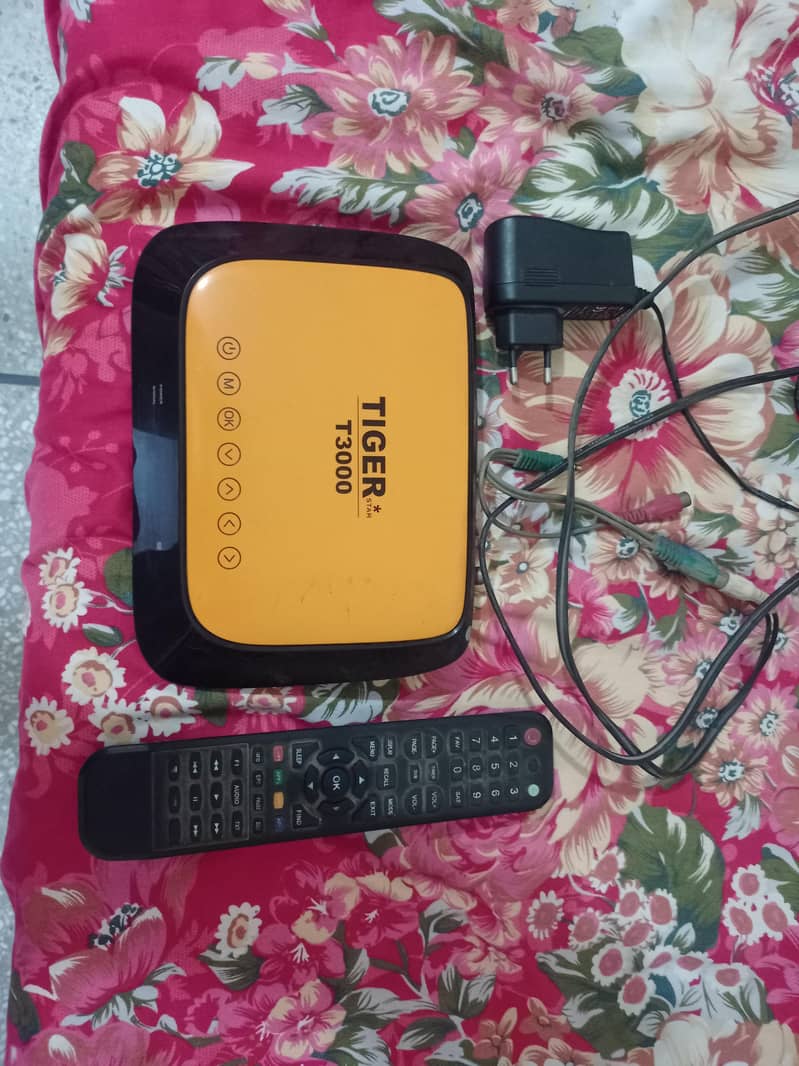 Tiger T3000 android receiver 0