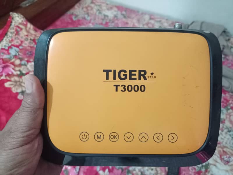 Tiger T3000 android receiver 1