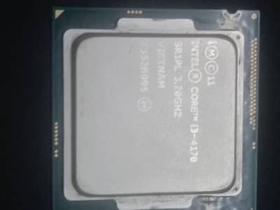 Intel Core i3-4170 3.70 GHz Processor - Excellent Condition
