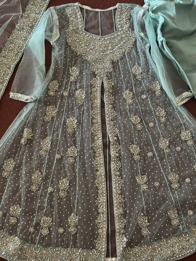 Nit frok full embroidered