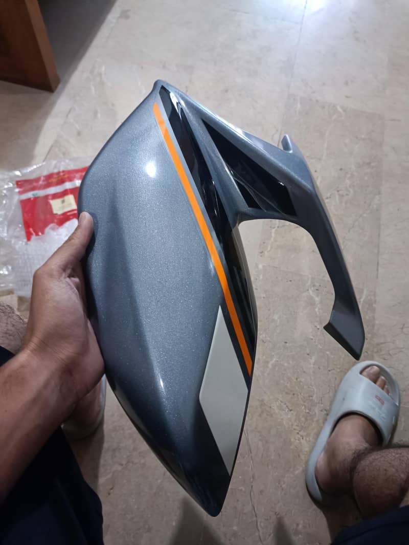 Honda CB150F 1