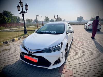 Toyota Corolla Altis grandy 1.8
