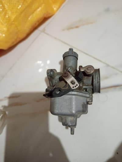 125 & 70cc carburator