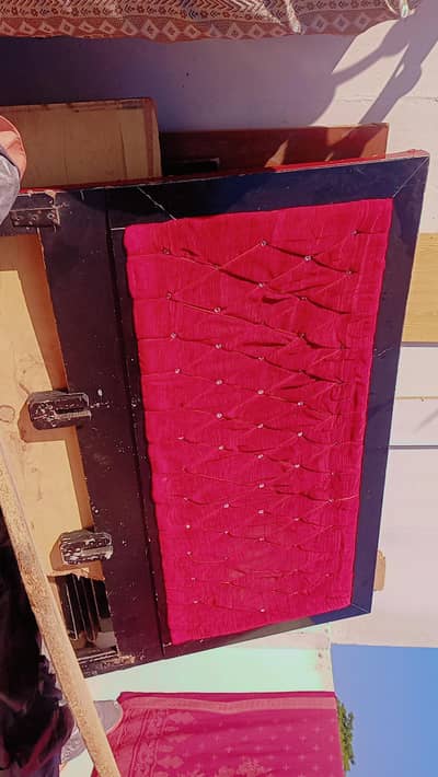 bed with mattress for sale