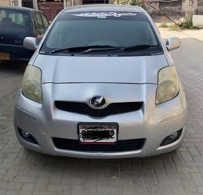 Toyota Vitz 2010