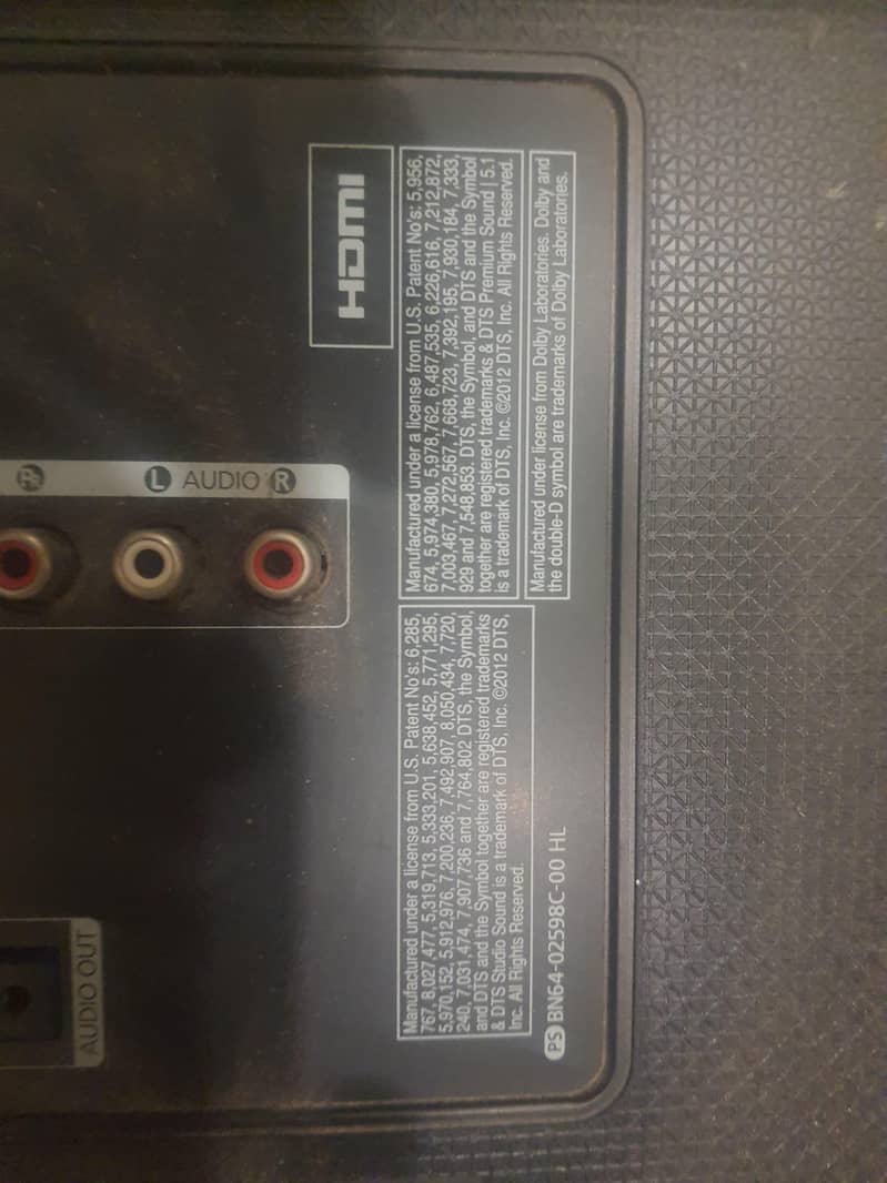 Damaged led smart 2