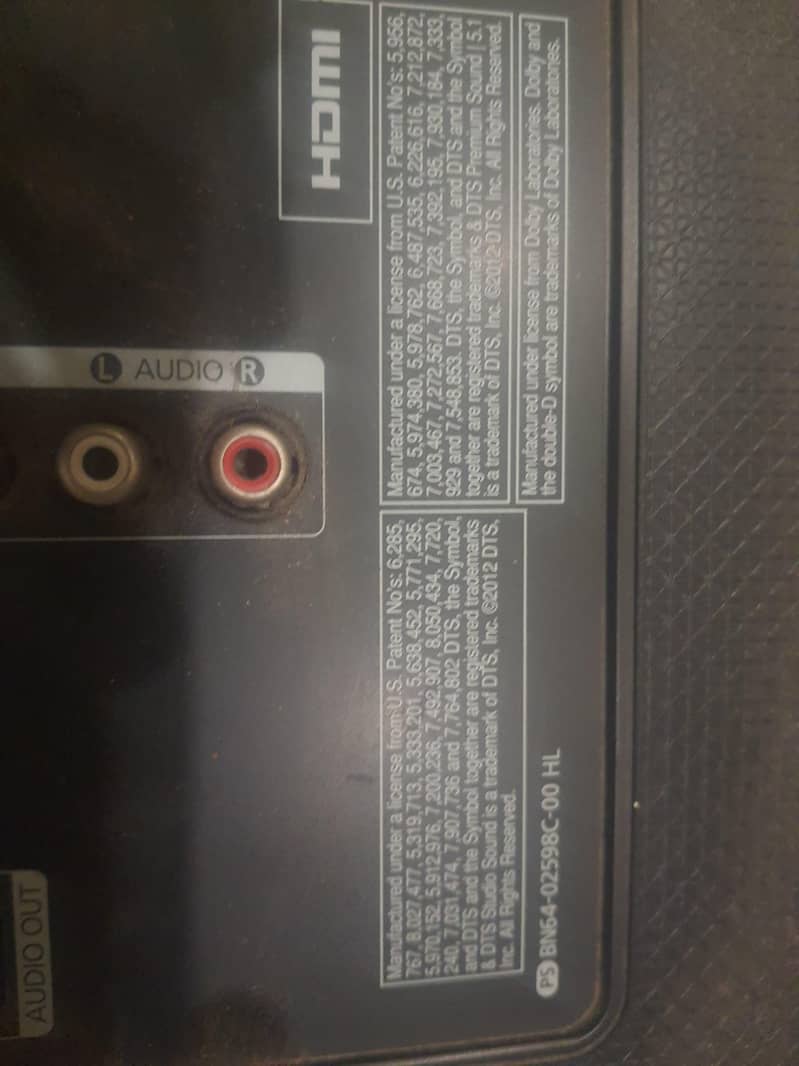 Damaged led smart 3