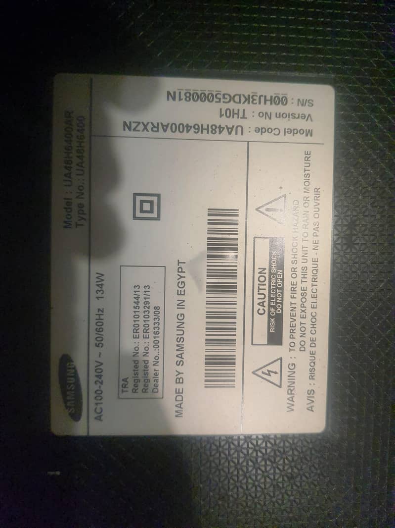 Damaged led smart 4