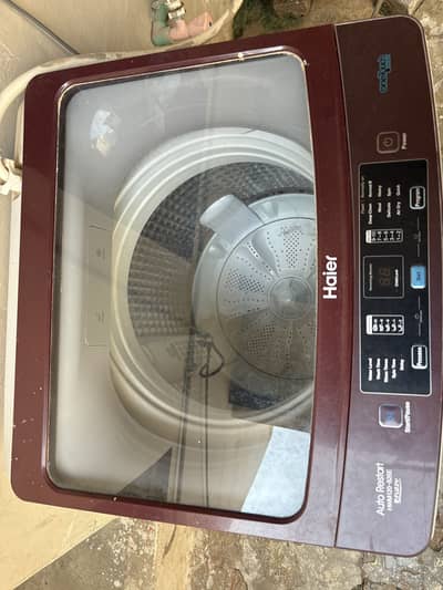 Haier Automatic Washing Machine| HWM 120-826E