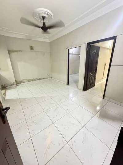 2 Bed DD 1st Floor Tile Flooring Line water DHA Phase 2 Ext.