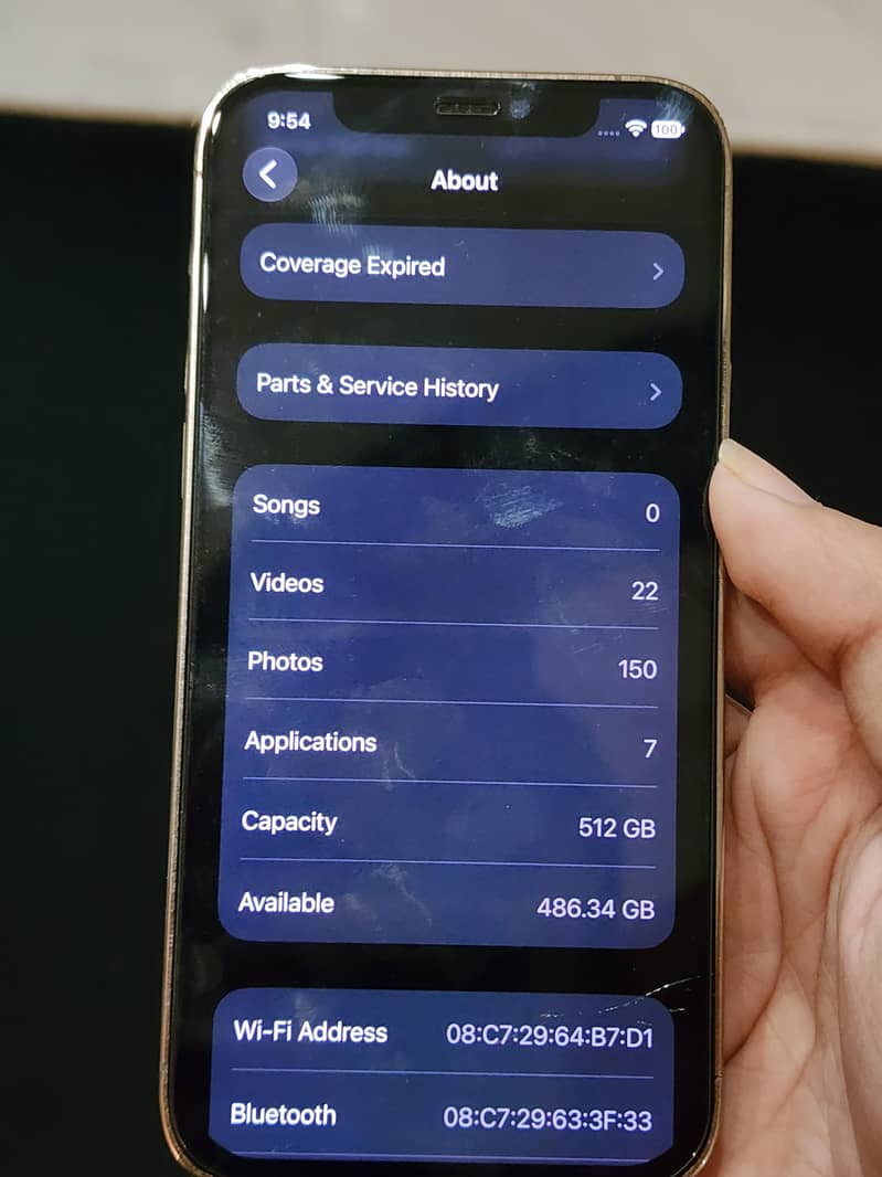 Apple iPhone 12 Pro 5
