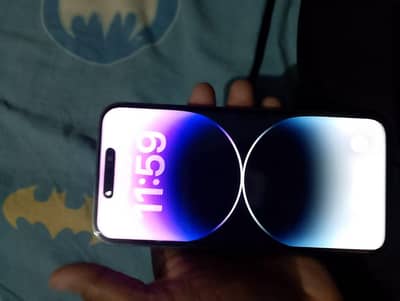 iphone 14 pro max panel all ok niche se Bal barabar crack hai