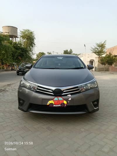 Toyota Corolla GLI 2015