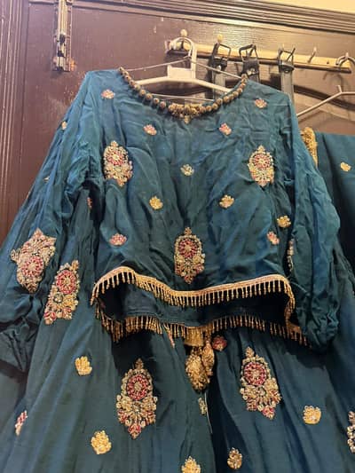 lehnga choli dubtA Chest 22 Choli 17 Price 15 k
