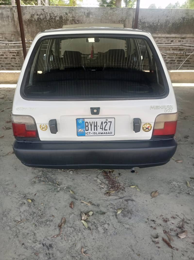 Suzuki Mehran VX 2011 1