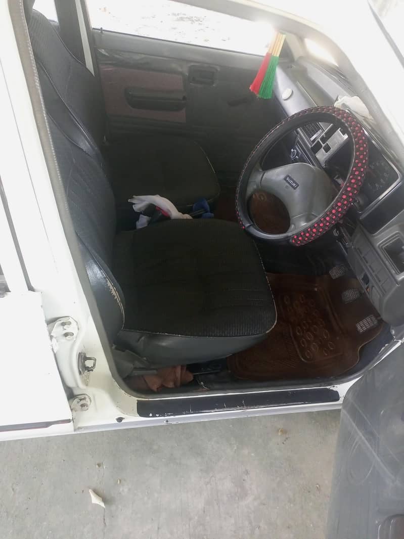 Suzuki Mehran VX 2011 4