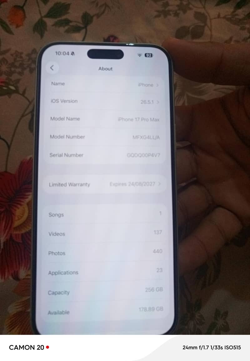 Apple iPhone 17 Pro Max 5