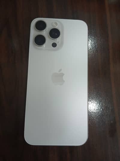 Apple iPhone 15 Pro Max